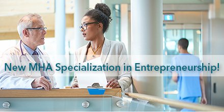 uofstaug's tweet image. We are excited to announce the launch of our Entrepreneurship specialization under the Master of Health Administration (MHA) program! Visit: bit.ly/2qdq6nl to learn more! #healthsciences #Entrepreneurship #healthadmin