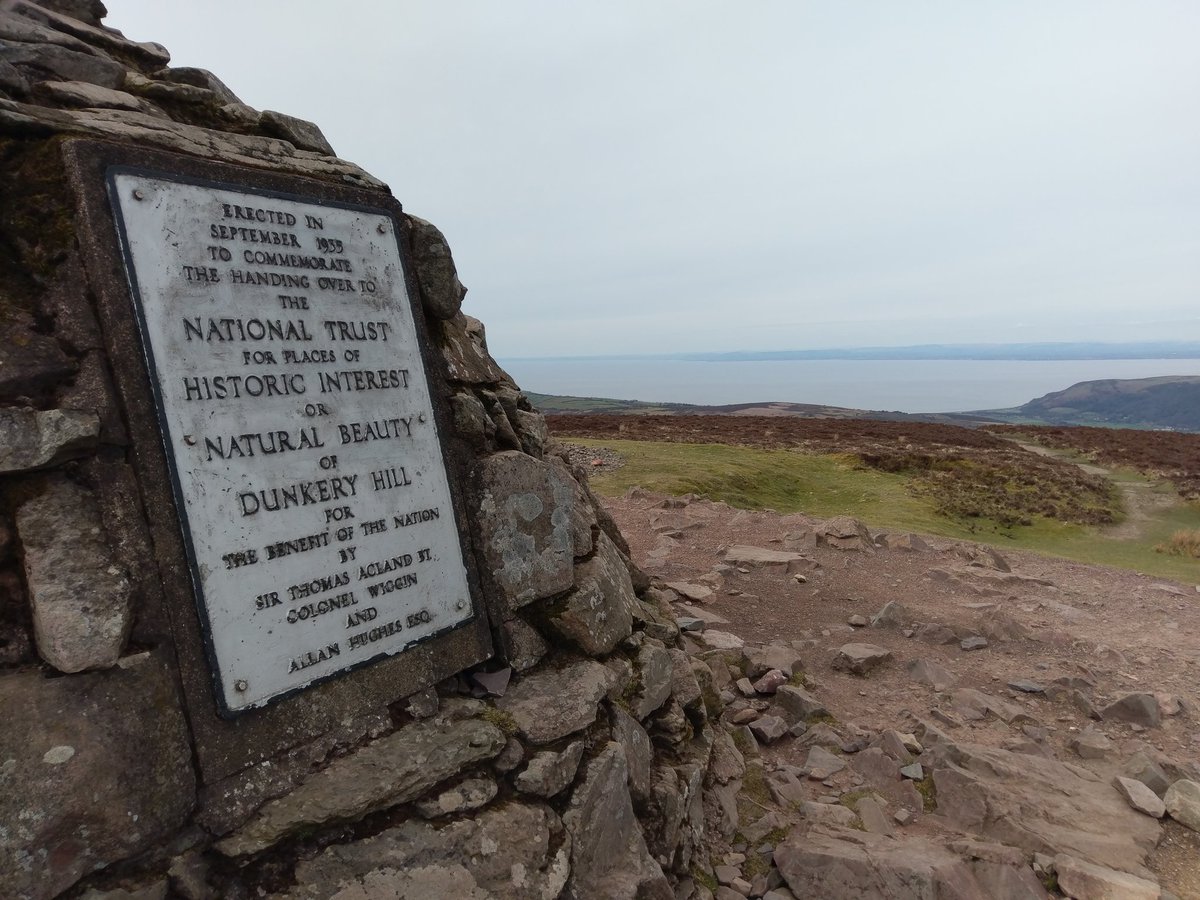 MattHunter09's tweet photo. For many, many years my grandad and I promised each other we'd climb Dunkery Beacon "when Nan wasn't about for a day". 
Sadly we never had the chance. 
I finally made it this afternoon. What a place, what a view.
#ForRon https://t.co/XtISp59jVz