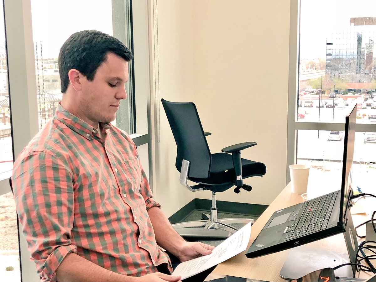 gabevillamizar's tweet image. My bro @dancook22 getting ready to pwn the @Lucidchart for Sales webinar livestream w/ @HackItMax @SalesHacker #SiliconSlopes #Sales #AccountMapping