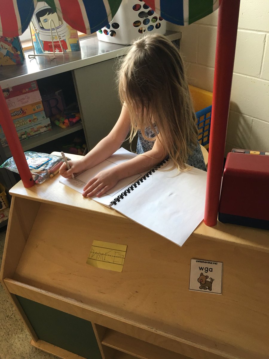 MsStocker2's tweet photo. What a fun matching activity to find out who our new writing partners would be! Thanks for the idea @MsDeMaioCMS 😊 Ks had fun picking their new writing spots around the room !! ✏️ @TraKeilty https://t.co/tIpQpzRITJ
