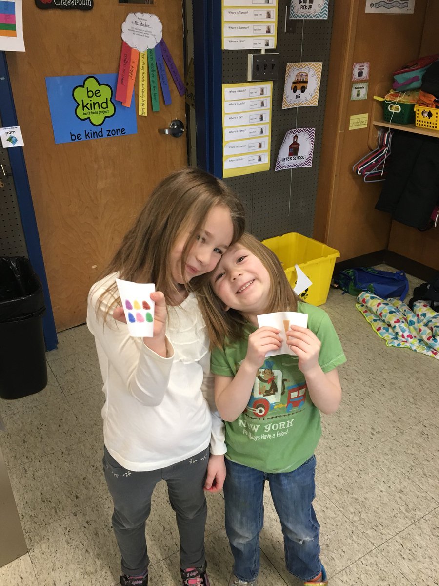MsStocker2's tweet photo. What a fun matching activity to find out who our new writing partners would be! Thanks for the idea @MsDeMaioCMS 😊 Ks had fun picking their new writing spots around the room !! ✏️ @TraKeilty https://t.co/tIpQpzRITJ