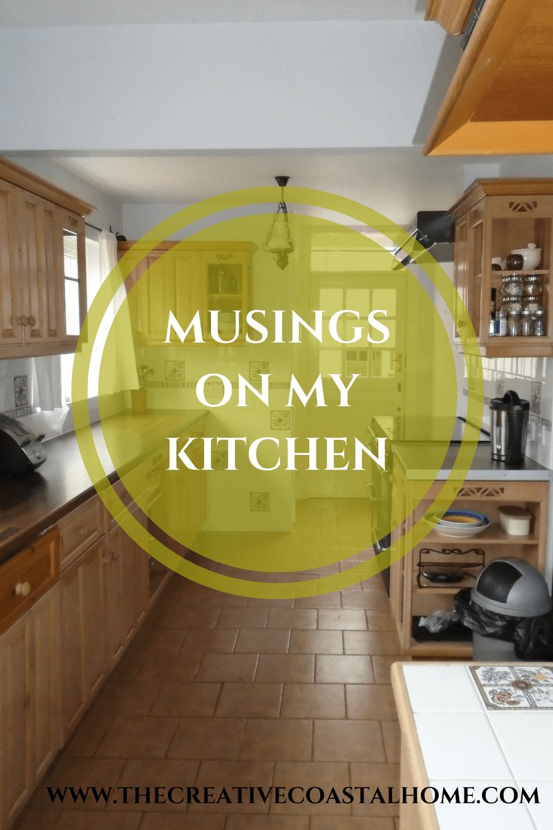 MUSINGS ON MY KITCHEN - my thoughts about the floors, walls and units in my kitchen - do you agree or would you do it differently? Let me know! thecreativecoastalhome.com/2018/04/05/mus…