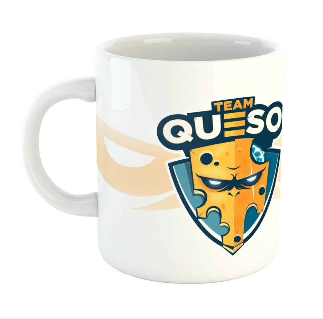 ¡GIVEAWAY!

Por llegar a los 2500 followers he decidido hacer un sorteo como agradecimiento por todo el apoyo que me dais día a día 😉♥️

El premio es una taza de Team Queso 🧀

Requisitos:
◾Seguirme en Twitter (<a href="/sandraescorza27/">Sandra_TV</a>)
◼️ Dar RT🔃

Finaliza el 25/04 
¡Suerte!✨