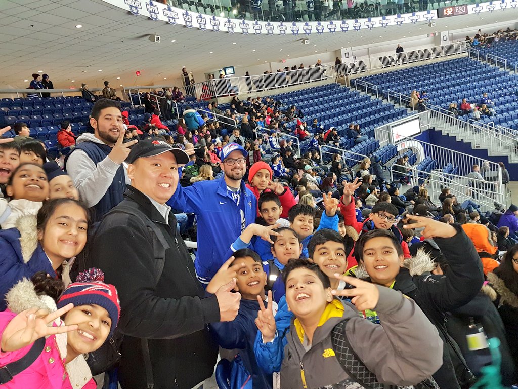 Toronto Marlies trip with <a href="/JamesGrievePS/">James Grieve PS</a> 💯🇨🇦🏒