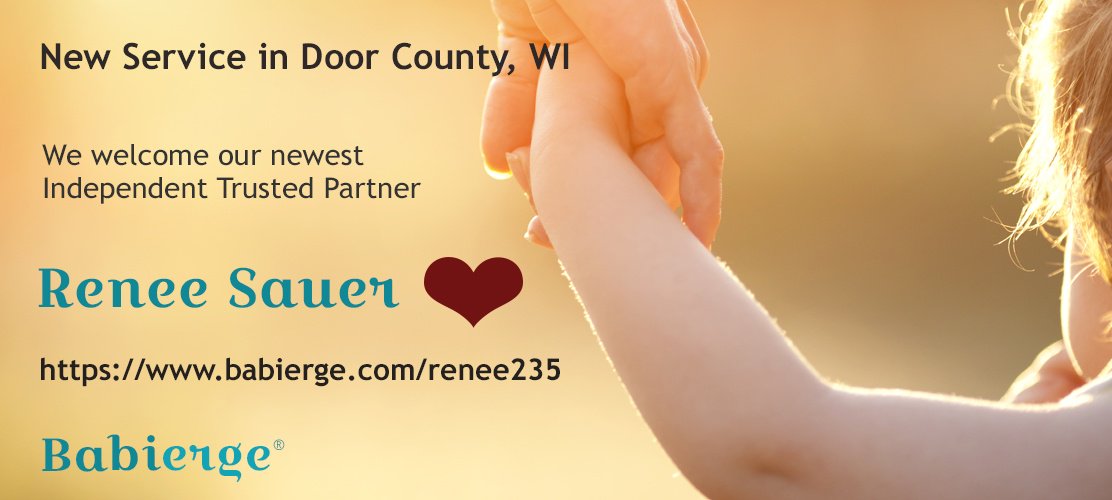 BabiergeSA's tweet photo. Welcoming the genial Renee Sauer as a new Trusted Partner in #DoorCounty #Wisconsin! https://t.co/XS039rZeKX