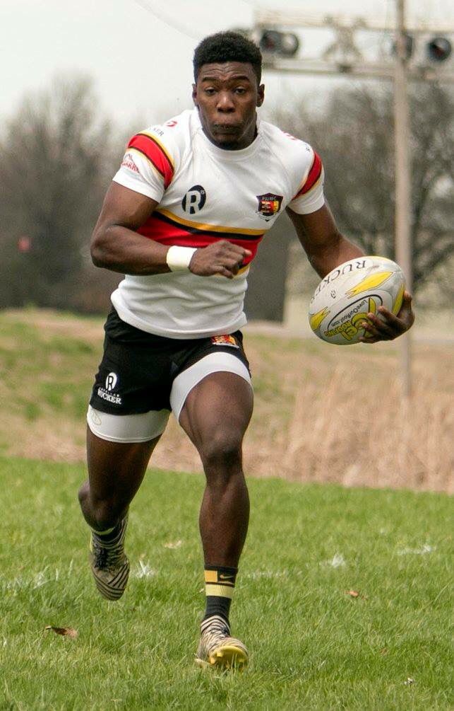 The speed of @PittStateRugby. This Team has some talent! Huge #shoutout to @XcelKC for sponsoring the balls.  #collegerugby #speed #rugbyball #Rugby  #Rugby7s #rugbyjersey #Rugbykit #customrugbyball #sublimatedjersey