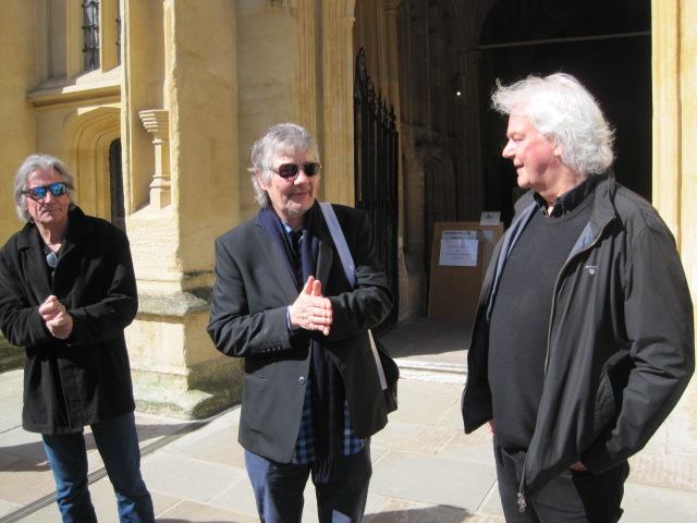 cozypowelldrums's tweet photo. 5 April 2018. Today marks 20 years since Cozy Powell died. Here are pictures from today's event in Cirencester, Cozy's home town, where flowers were laid by Neil Murray at the Blue Plaque. Tony Martin and Don Airey were also there. Keep rocking, Cozy!

Photos by Lynne Barnes. https://t.co/vTZO32ZzGx