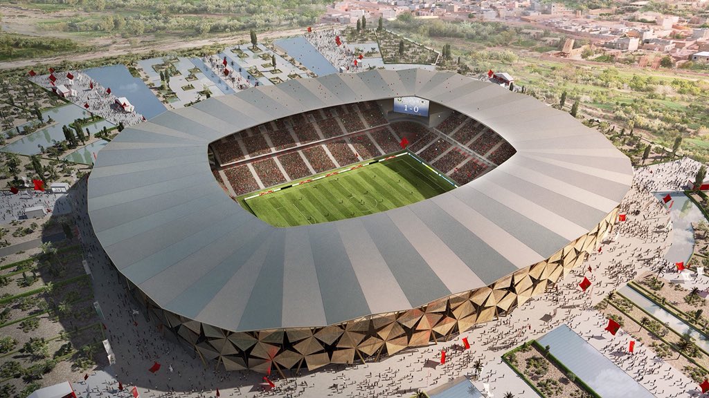 Morocco2026_EN's tweet image. #HostCities 📍 #Ouarzazate 

The Legacy Modular Stadium of Ouarzazate will be located at the gates of the desert - close to the city centre and the main hotel area - offering fans and players both culture and convenience 

 #Morocco2026 🇲🇦