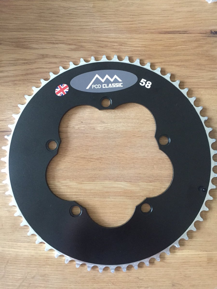 kristofer150's tweet photo. Big thanks to Mark @PyramidCycling for getting me this beauty in time for the start of the season @BottrillMatthew https://t.co/m4MXMNOMSW