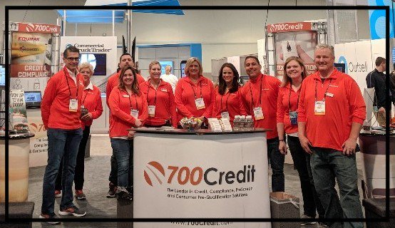 700CreditLLC's tweet photo. Thank you for taking a time out of your busy NADA schedule to visit us at the 700Credit booth. https://t.co/5ooxgW6Adi