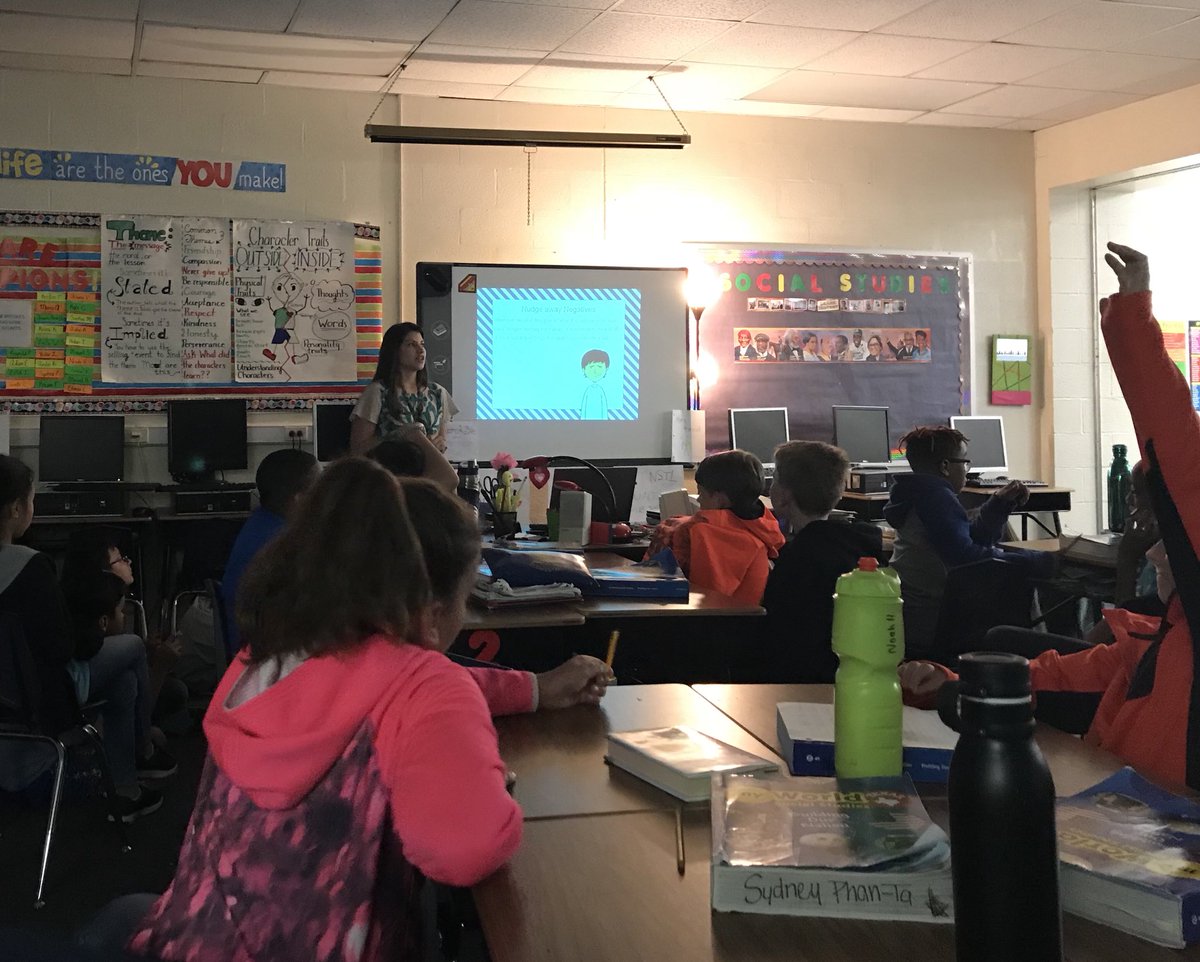 Thanks to Mrs. Polly for giving our 5th graders some tips for battling test anxiety! 💪🏻<a href="/EhrhardtKISD/">Ehrhardt Elementary</a>