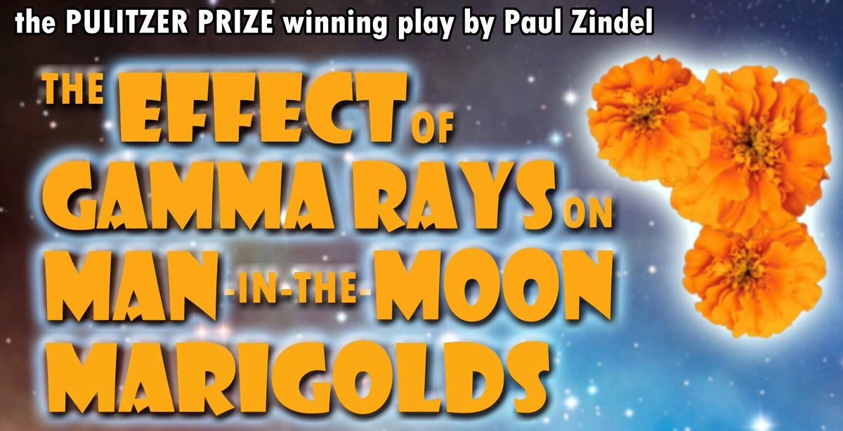 WECDSB's tweet photo. The Central Stage Theatre Company presents the Pulitzer Prize winning play The Effect of Gamma Rays on Man-in-the-Moon Marigolds at @CCHcomets  April 19/20, 2018. $5 students, $10 general admission available at the door. #ccharts #takedrama #wearecatholiccentral https://t.co/MfhWDAOgiz