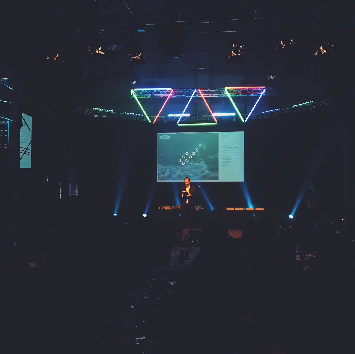 FlatlightCrea's tweet photo. We just got the honorary mention for the best execution with @100_Moods in #GrandOne! #FlatlightCreative #100MoodsFinland https://t.co/GGIZyVmmEs