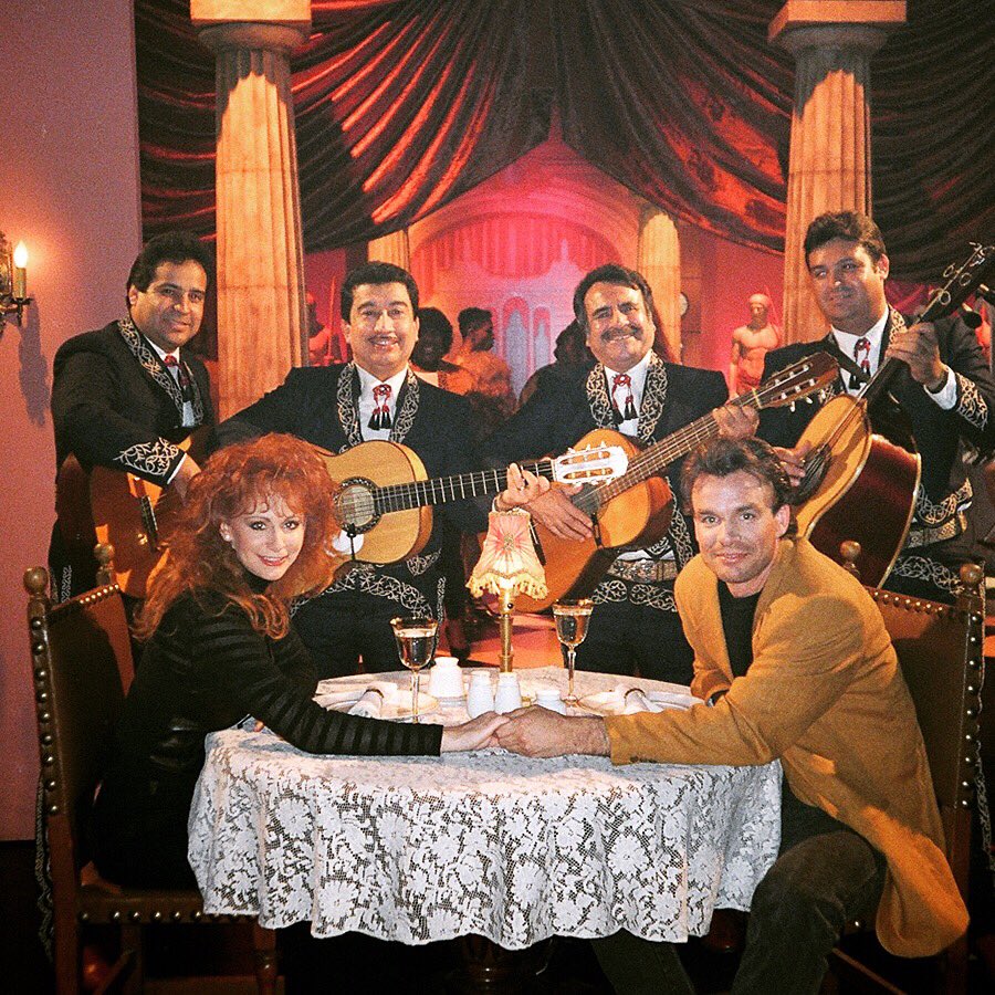 reba's tweet photo. 24 years ago today, “Why Haven’t I Heard From You” was released! I had so much fun making the video for this song – all the looks and hair were hysterical! 📞☎️📱💇‍♀️🧖‍♀️  #tbt #ThrowbackThursdays #ThrowbackThursday #throwback https://t.co/QflTopazJk