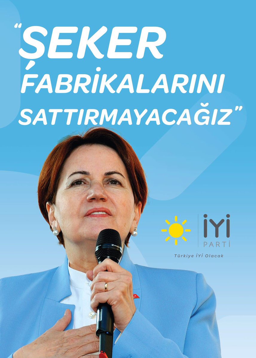 Özelleştirilen, iliğine kadar sömürülen Türkiye Cumhuriyeti  kurumlarını yabancı sermayeye YEDİRMEYECEĞİZ!
MeralAkşener Alpulluda
