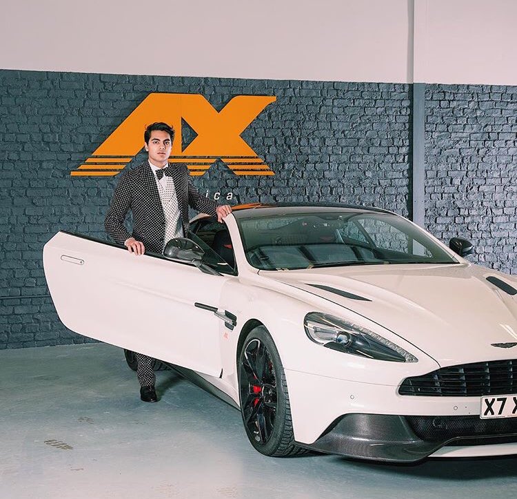 Enaammotorsport's tweet photo. Got a new sponsor onboard for this year 😍 @AX_AutoXotica #astonmartin https://t.co/TDK4oczxSt