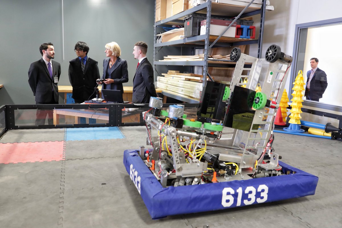 usedgov's tweet photo. In 2017, Birdville Center of Technology and Advanced Learning students earned 2,191 industry certifications, with some receiving more than one. #CTE https://t.co/HeF4t5RzvT