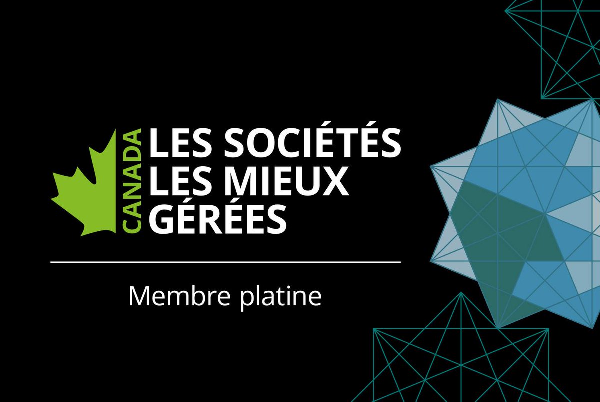 maisonslaprise's tweet photo. Honorée pour une 12e année consécutive, Maisons Laprise maintient son prestigieux titre de Membre Platine au palmarès des Sociétés les mieux gérées au Canada. Nous tenons à féliciter toute l'organisation et remercions sincèrement nos employés, nos clients et nos fournisseurs. https://t.co/01OFaZU5oi