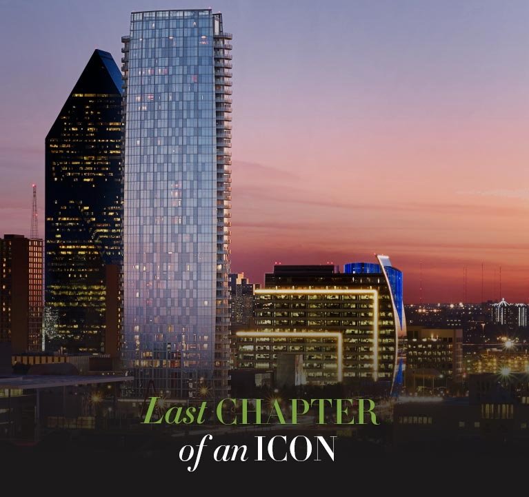 We are thrilled to announce that we are OVER 80% sold! #MuseumTower #LastChapter #Dallas #HighRiseLiving #LuxuryLiving