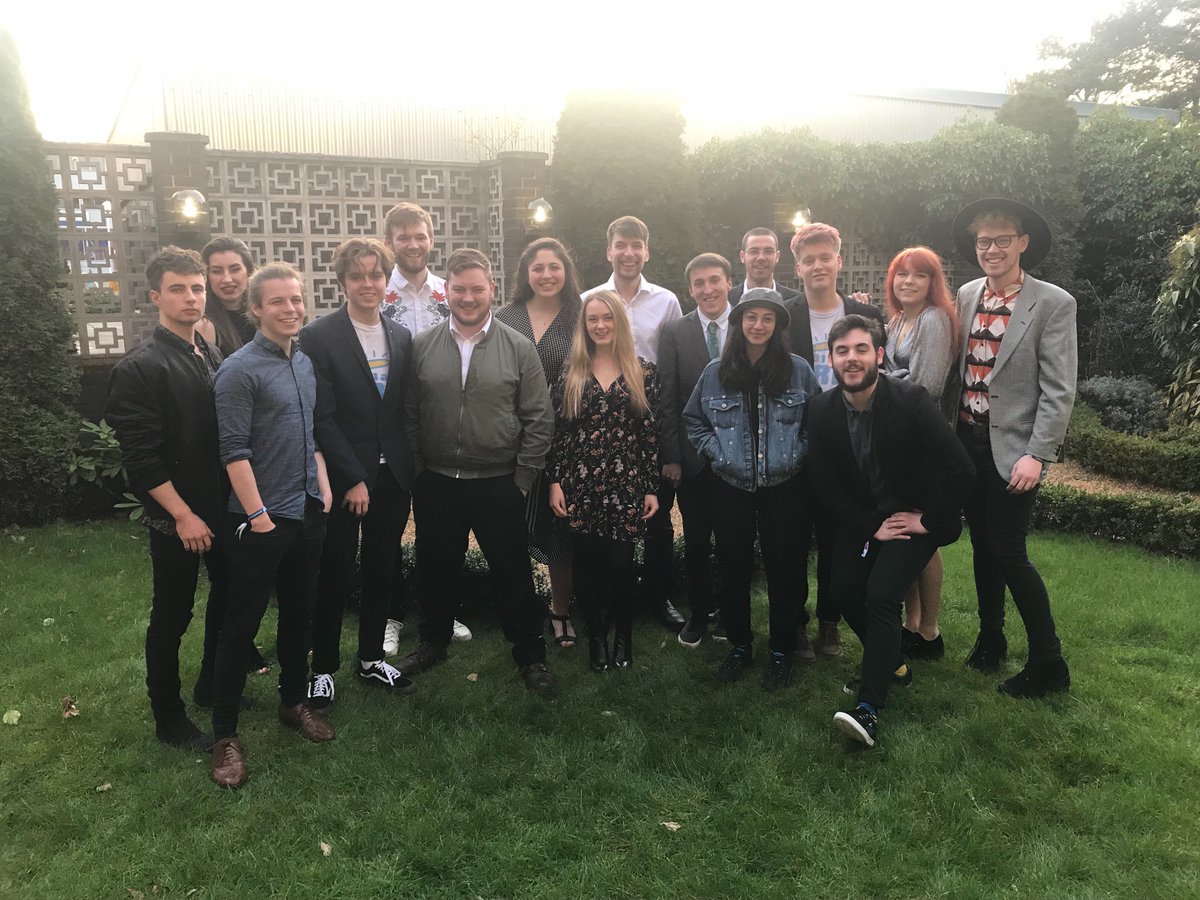 urfofficial's tweet photo. URF have arrived at the I Love Radio Student Radio Awards! Keep everything crossed #ILSRA #SRAcon https://t.co/YOl3KnjXLO