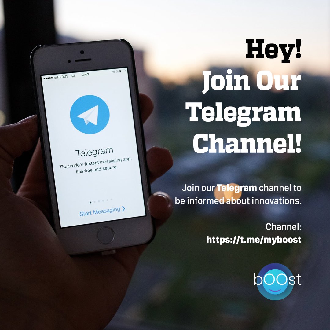 myboostio's tweet photo. Join our Telegram channel to be informed about innovations.Channel:https://t.co/7ET7Ub0MeT

#telegram #chatapp #bitcoin #litecoin #altcoin #cryptocurrency #cryptowallet #cryptomoney #boost #myboost https://t.co/IPiZWOKw0o