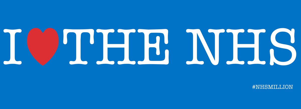 Please RT if you have a reason to be grateful for the NHS!