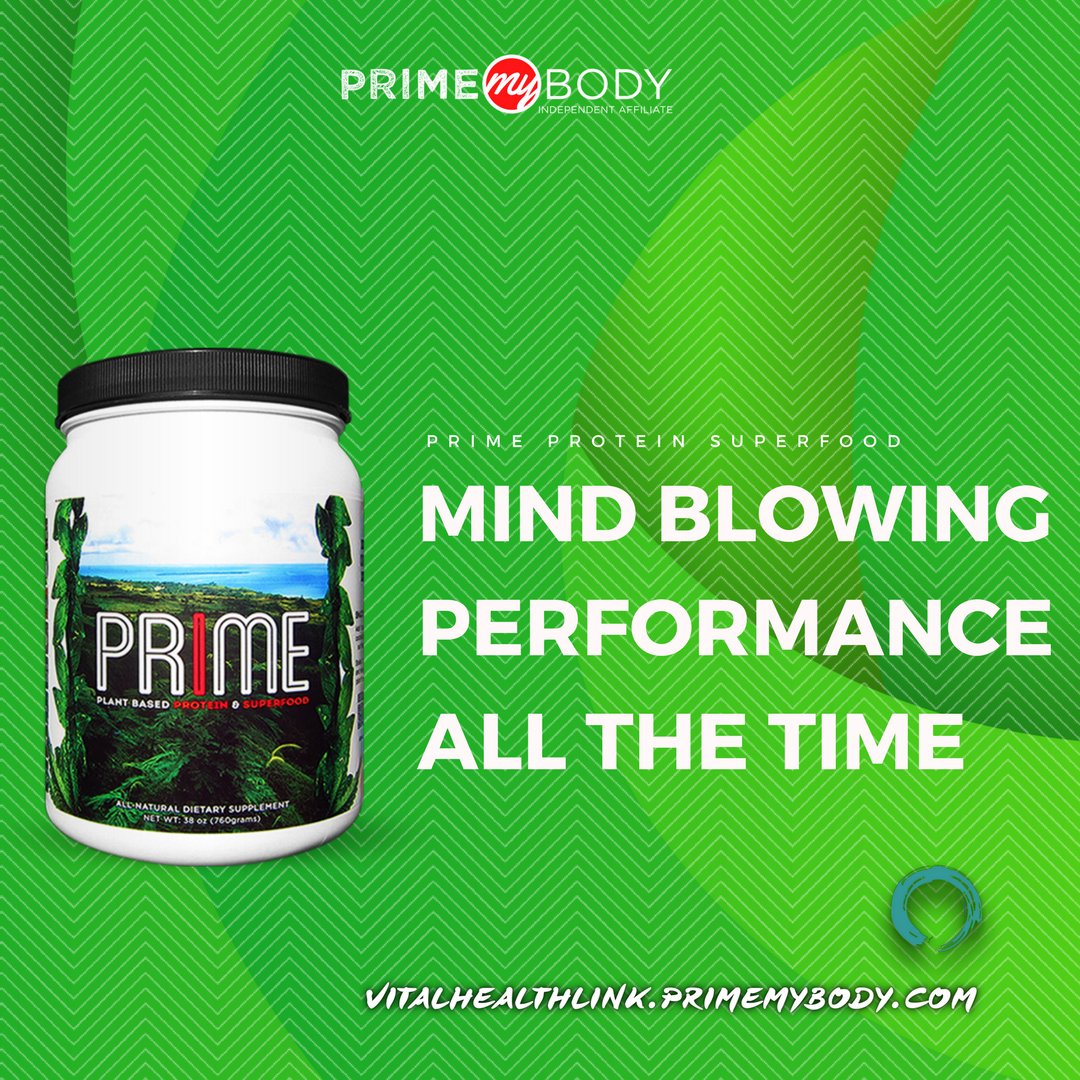 Want to give the 100% of you? Need a mind-blowing performance all the time? Let's get the help of Hemp plant through our prime protein Superfood. You will be shocked watching the radical change in you!
bit.ly/2sUuV8z 
#naturalwellness #primemybody #naturesmedicine