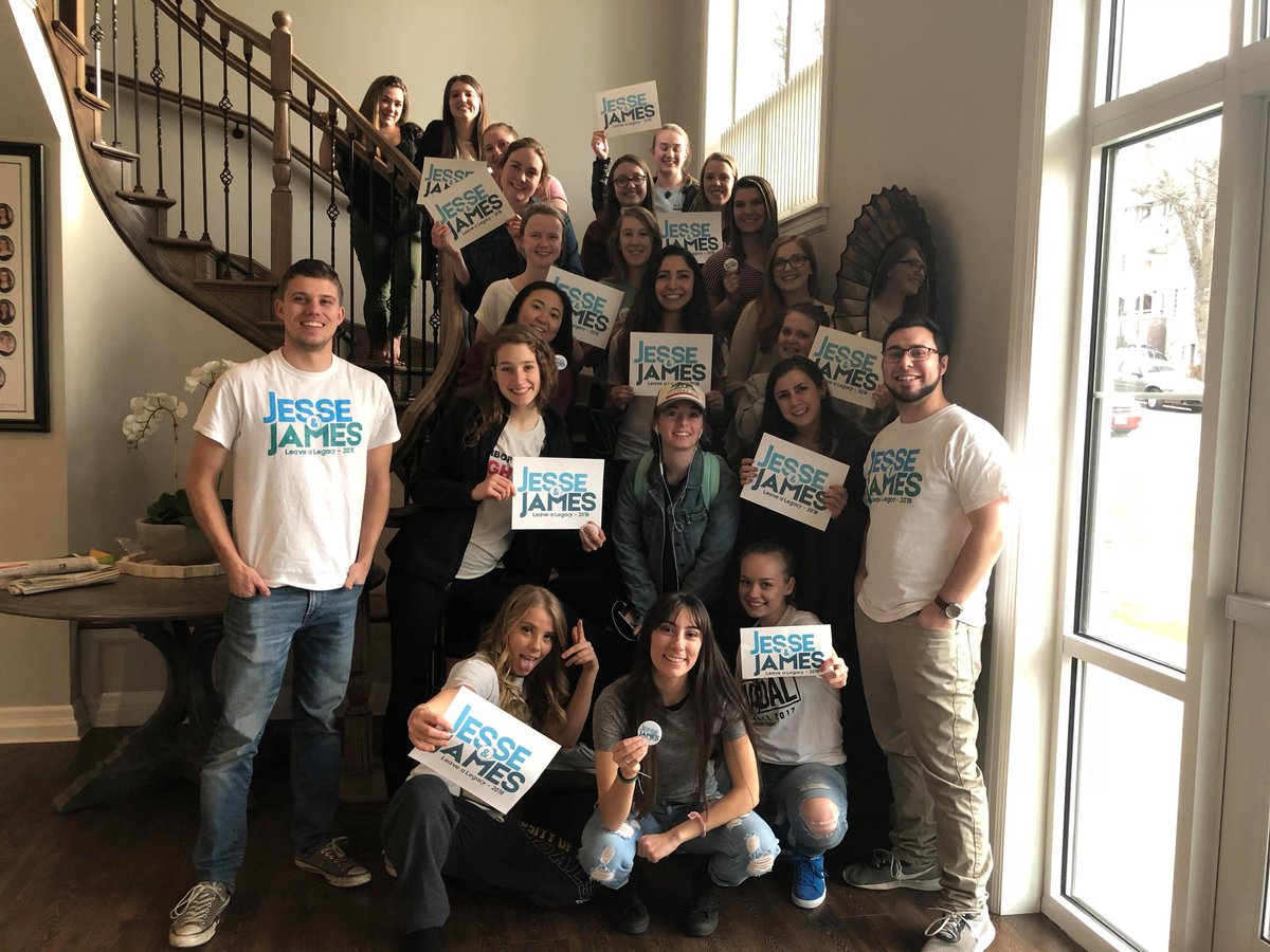 Jesse & James for ASUI President & Vice President tweet media