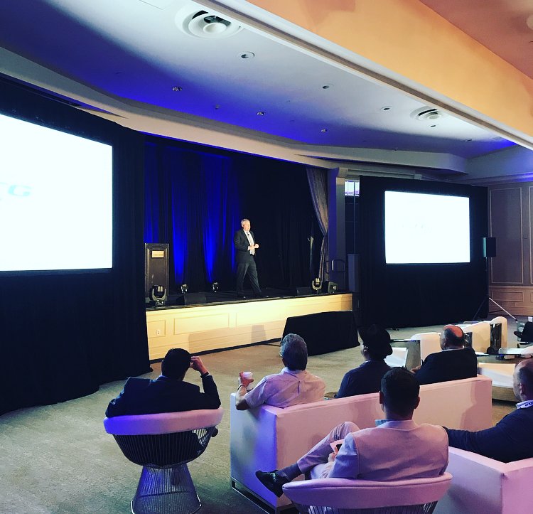 ILSmart's tweet photo. Find your passion! - Matt Mingus #CrestwoodTechnologyGroup #CONNECTsummit2018 #Aviation โ๏ธโ๏ธโ๏ธ https://t.co/85Z9kuPODV