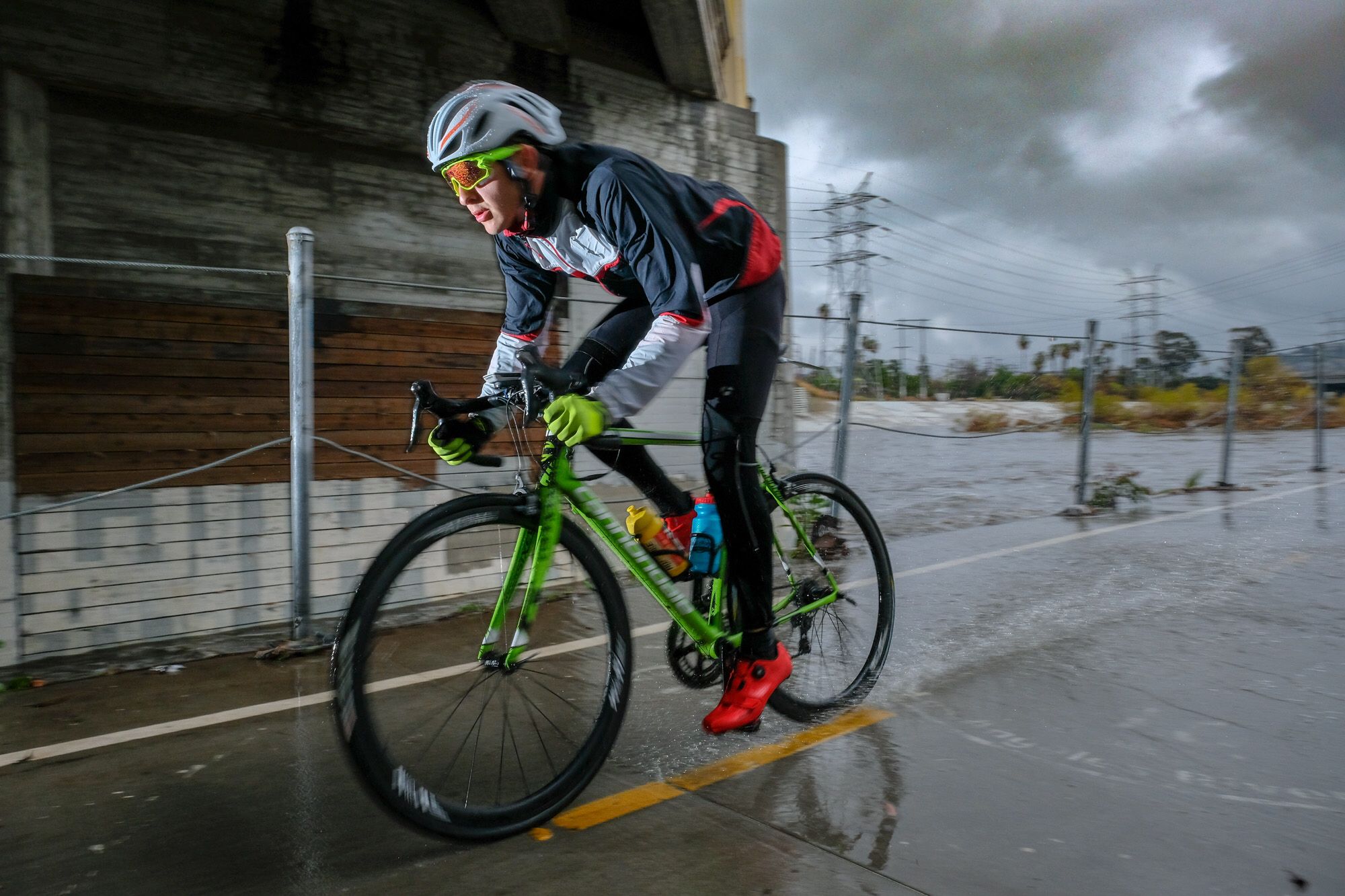 road bike action