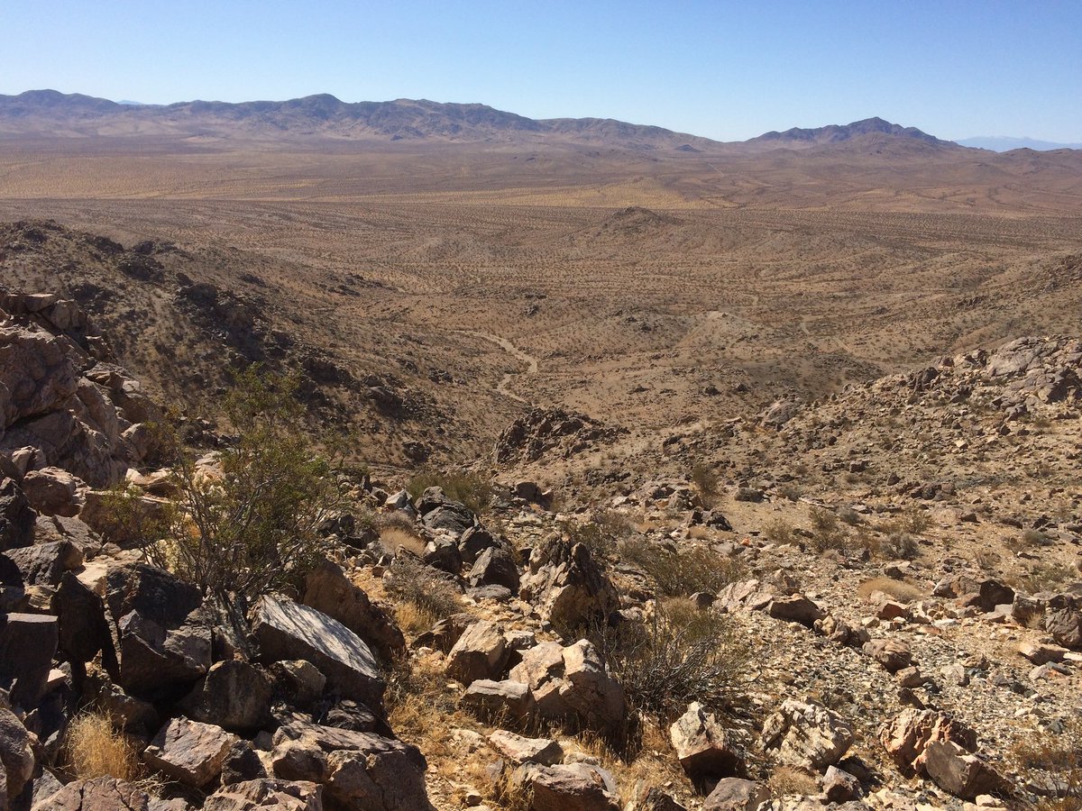 ATVESCAPE's tweet photo. We would title this "into the distance" It was a great place to ride, but would you ride here? #wouldyouridehere #atvescape #atvutvescapemagazine https://t.co/55hXfNKpDx
