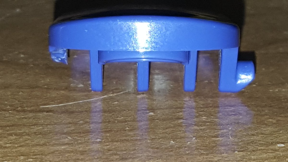 DTremblett's tweet photo. HELP @Dyson the latch to hold the filter on my DC35 broke.
I absolutely love the Dyson and would love to keep it.
#Dyson #CanYouHelp #Please
#SmallThingBigProblem https://t.co/y0GwUMLCQq