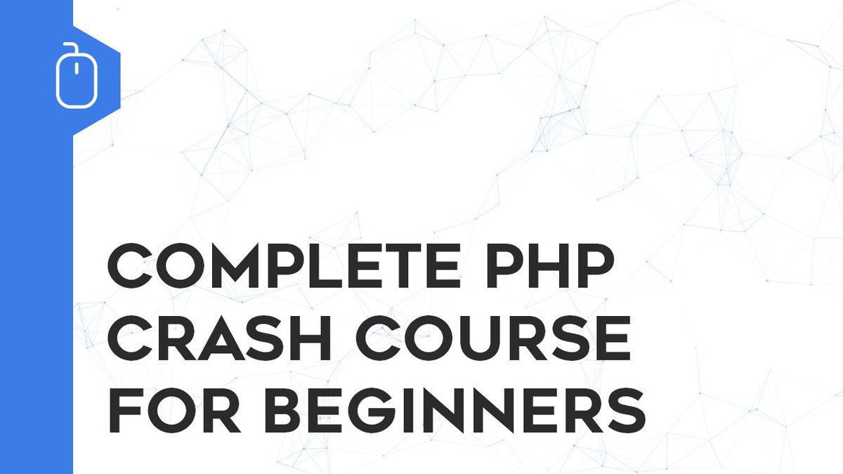 WebsiteBytes's tweet photo. Learn to create truly dynamic websites by learning PHP in our newest crash course. We cover the basics of syntax, variables, functions, form handling and much more! https://t.co/b3Guli94OH #learntocode #webdevelopment #php #crashcourse https://t.co/8jAF88aB2y