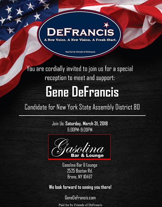 Gene DeFrancis tweet media