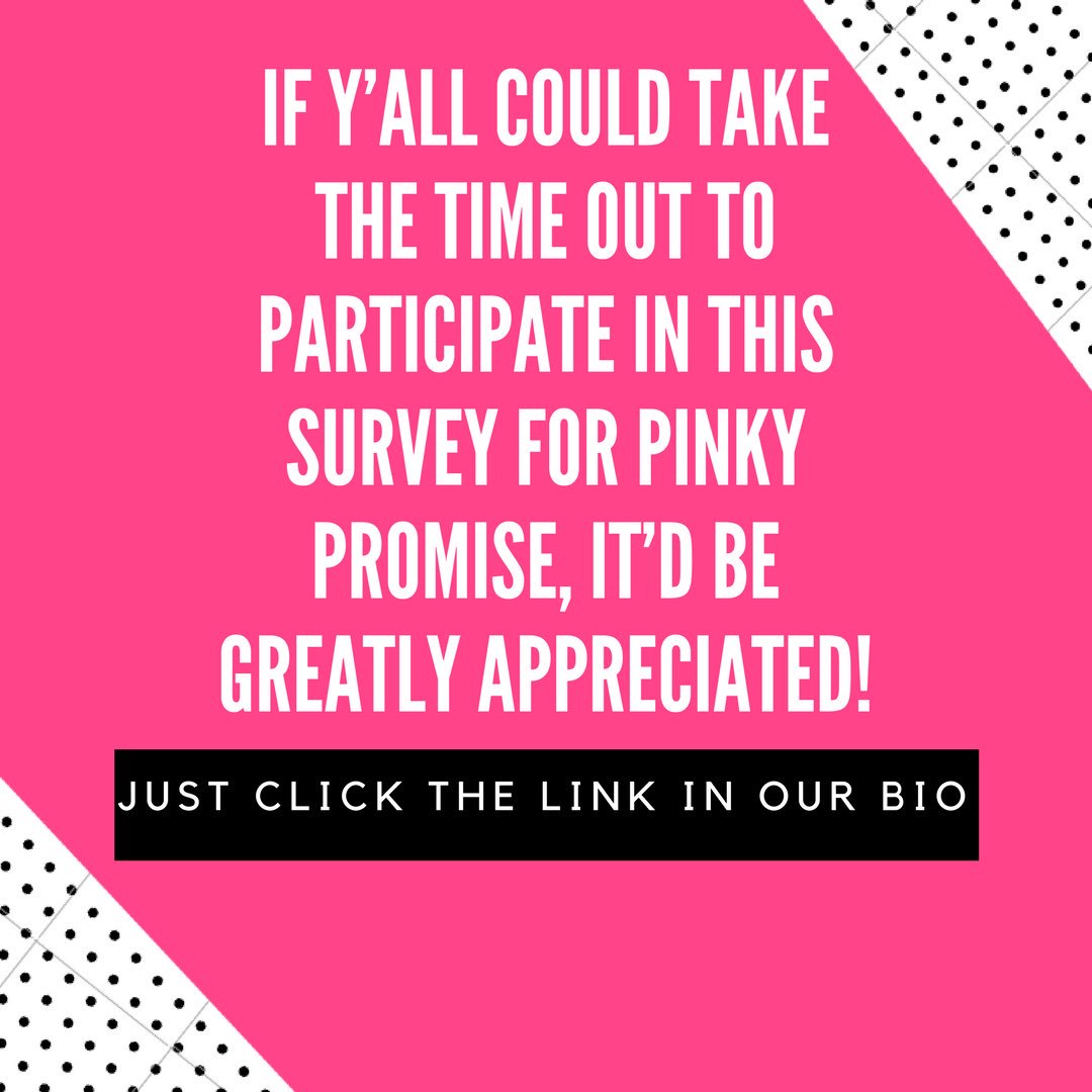 PinkyPromiseOSU's tweet photo. Please take the time and give us feedback!! 
https://t.co/JNQDv5MDkP https://t.co/kcsIH8jByZ