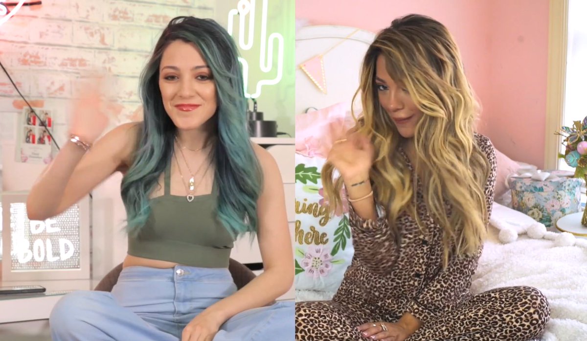 tumblrdemar's tweet photo. queens making the bi-coastal situation work🔥🌴💙 #proudofyoutwo @nikidemar @gabcake https://t.co/LxrsZBj3u8