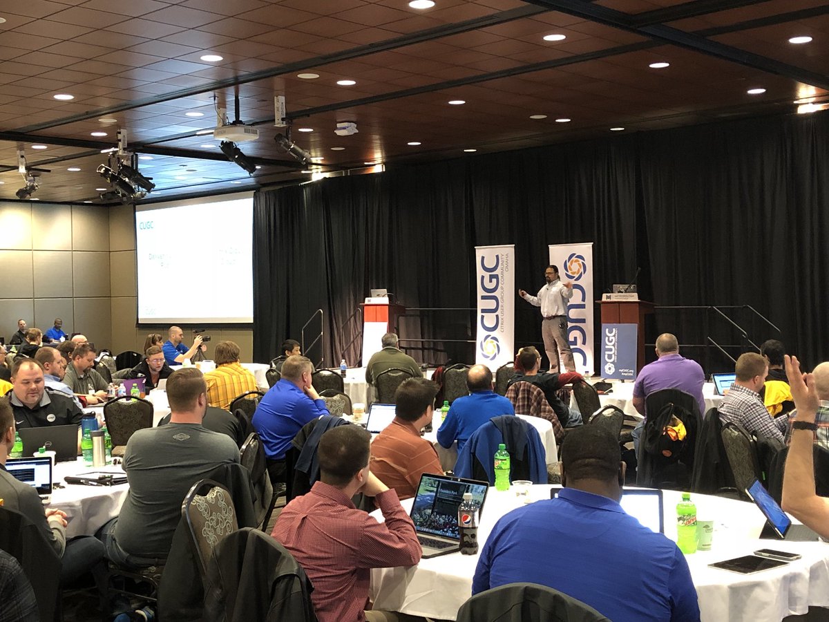 <a href="/molikop/">Eduardo Molina</a> sharing about #Citrix cloud at the Great Plains XL event. #myCUGC @OmahaCUGC @KansasCityCUGC