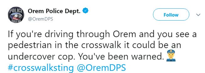 MorganSaxtonTV's tweet image. Notice a trend? #crosswalksafety