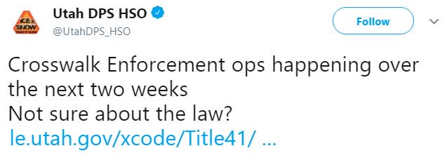 MorganSaxtonTV's tweet image. Notice a trend? #crosswalksafety