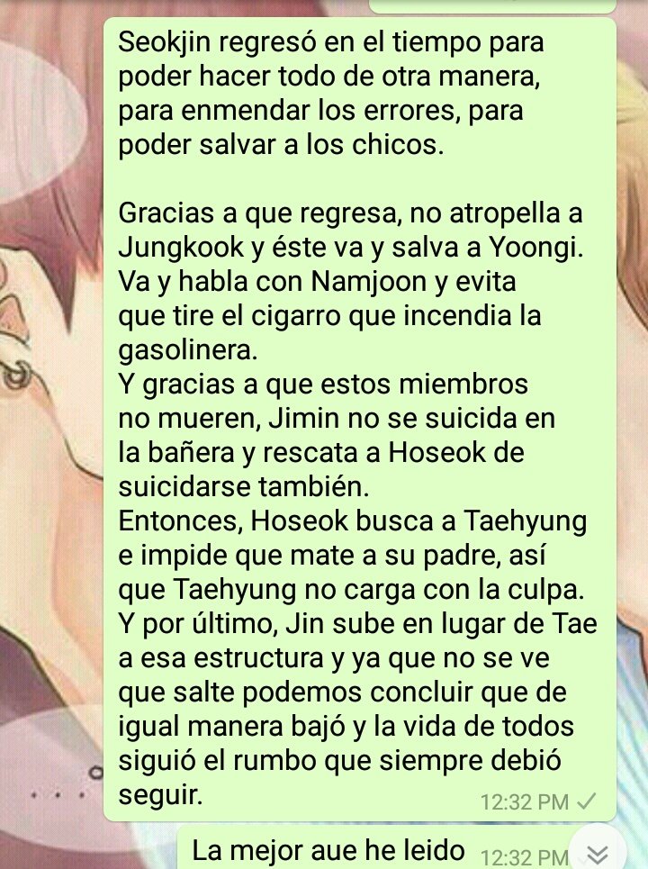 patyJMBTS's tweet photo. Esta teoria para mi tiene sentido...pero me asusta un final ...
Todo tiene un precio ....Como va a pagarlo Jin ??

@BTS_twt
#Euphoria https://t.co/510pBLsPlV