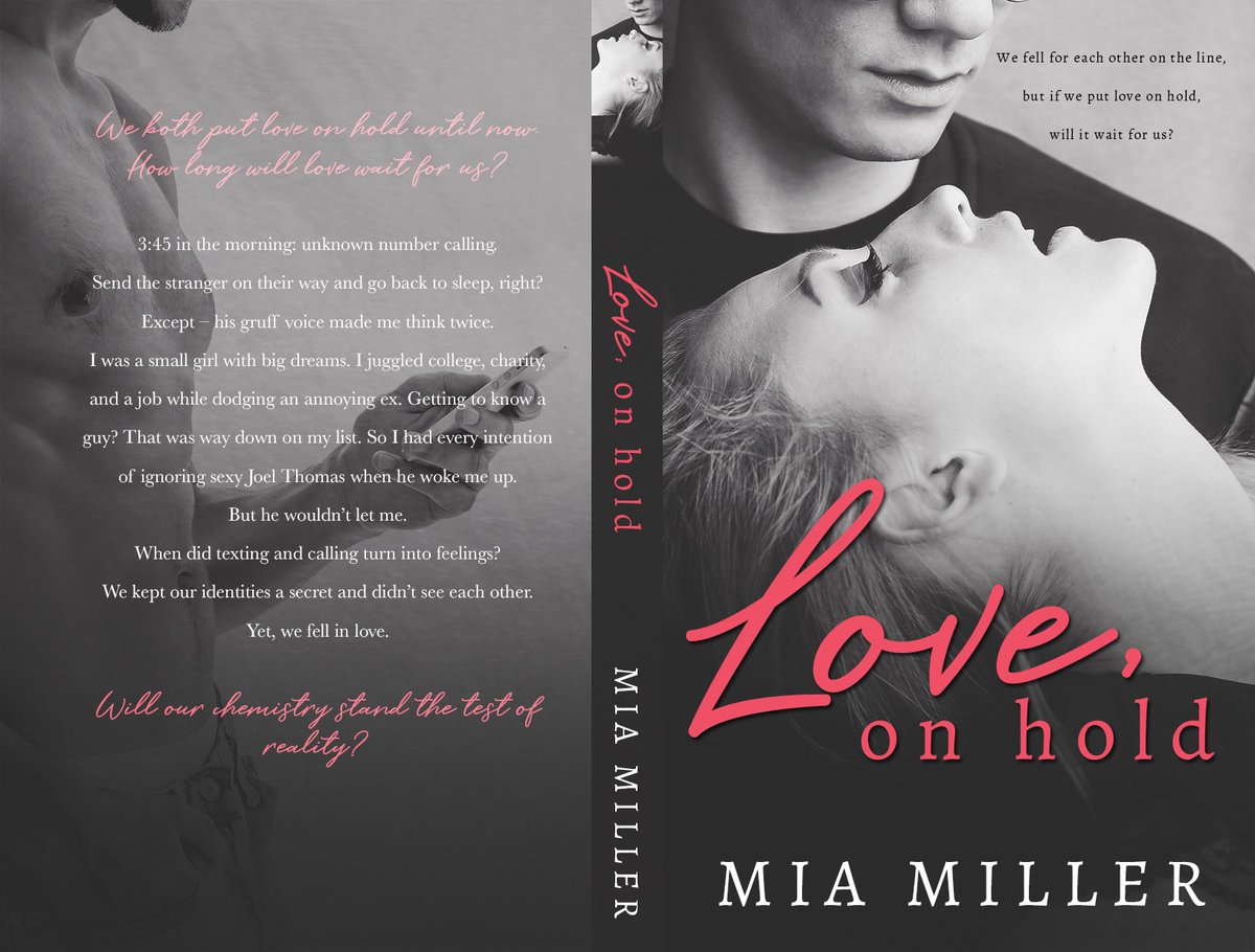 FairestReviews's tweet photo. #LoveOnHoldCoverReveal
#ComingSoon #Releasing4/26 @miamillerauthor
#LoveOnHold #NewAdult #Romance #SweetLove
#PreOrder https://t.co/OvIZJDnby9
Add to your #TBR https://t.co/qXb8RHPYkC
#SignUpToPromote https://t.co/cy0JPW0HMo @TheNextStepPR https://t.co/s8qI3fqdF1