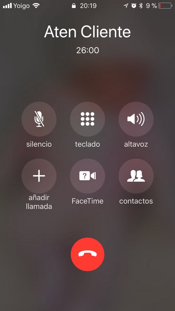 alfonsoluque7's tweet photo. @yoigo Es la tercera vez que llamo hoy para que me atienda un/a comercial y ya es la tercera llamada que supera los 25 minutos. LAMENTABLE https://t.co/fNCBzaNK2r