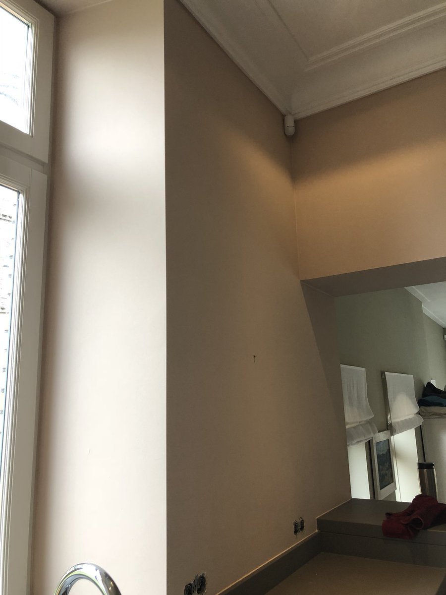 hofschilder's tweet photo. #farrowandball heeft mooie producten 👌🏻 alles wederom fris en strak #geschilderd #verf #vakman #schilder https://t.co/pMDefm6tuX