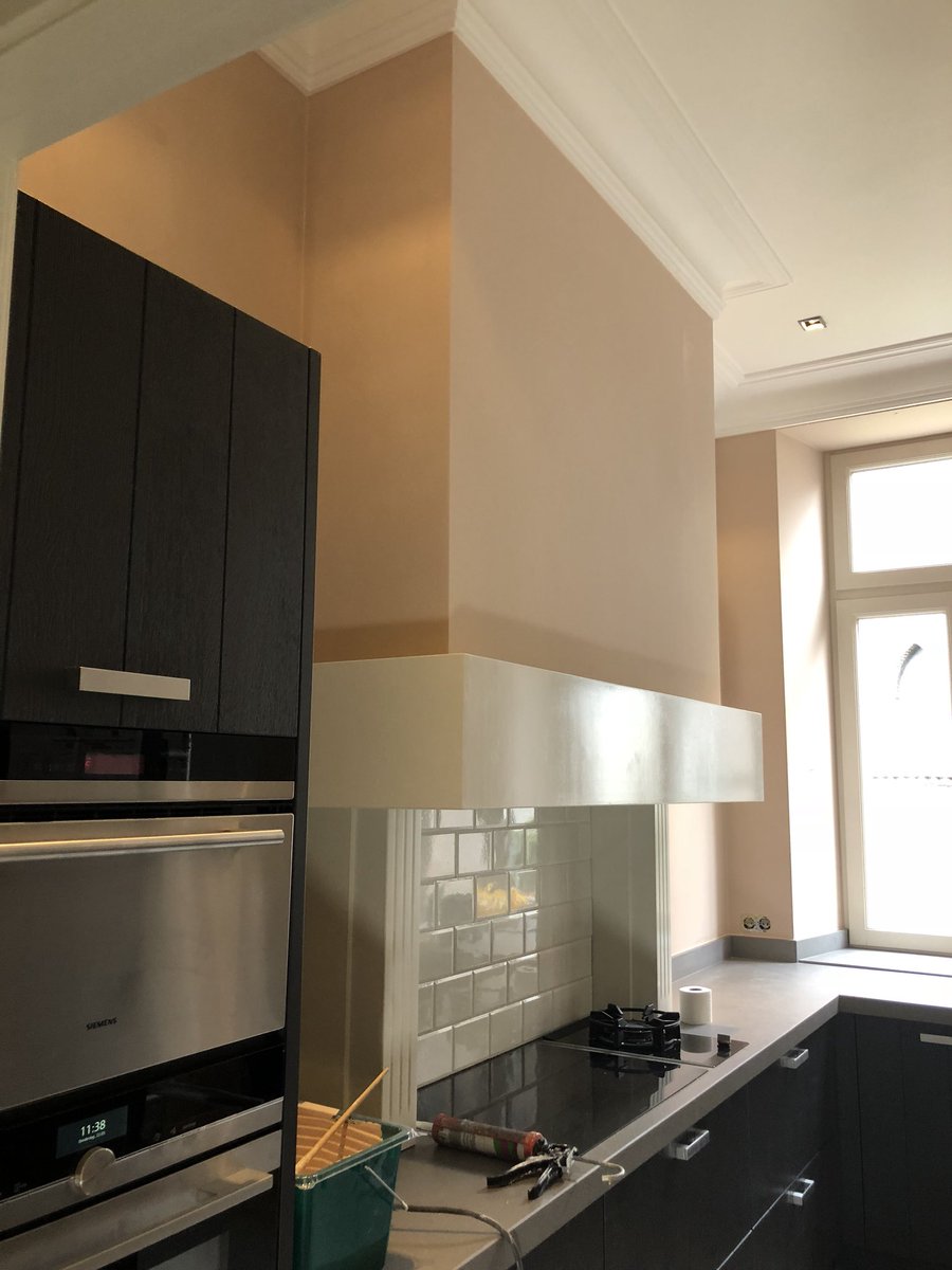 hofschilder's tweet photo. #farrowandball heeft mooie producten 👌🏻 alles wederom fris en strak #geschilderd #verf #vakman #schilder https://t.co/pMDefm6tuX