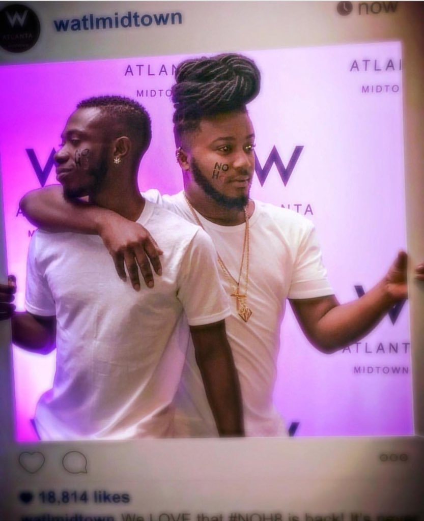 hetoojoshy's tweet photo. NoH8 Campaign ✊🏾💔👬🌈 #nohate #gaylove #reallove #tbt #rip2015🖤 @emoryidance ♏️♐️ https://t.co/a0ns4EJ5bA