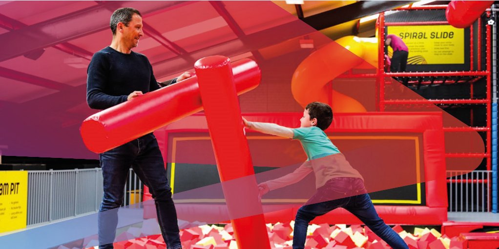 TransportForWM's tweet photo. #EasterTrips Born to bounce? Visit @RedKangarooPark trampoline facilities with sessions to suit all ages and abilities. Jump on board https://t.co/LHz1yQqy3d https://t.co/VJh2uLF16c
