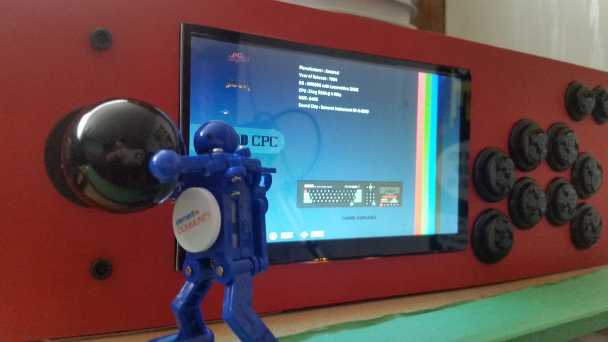 Gam3t3ch's tweet photo. https://t.co/2OoKjbPqd9 click on the link to vote for the #portacadepi hit the like or share button on the page to help me out!  #makerfilmfesteval #hacklikeheck #element14 #raspberrypi #arcade #retropie #recalbox #retrogamer https://t.co/yllPnecZPV