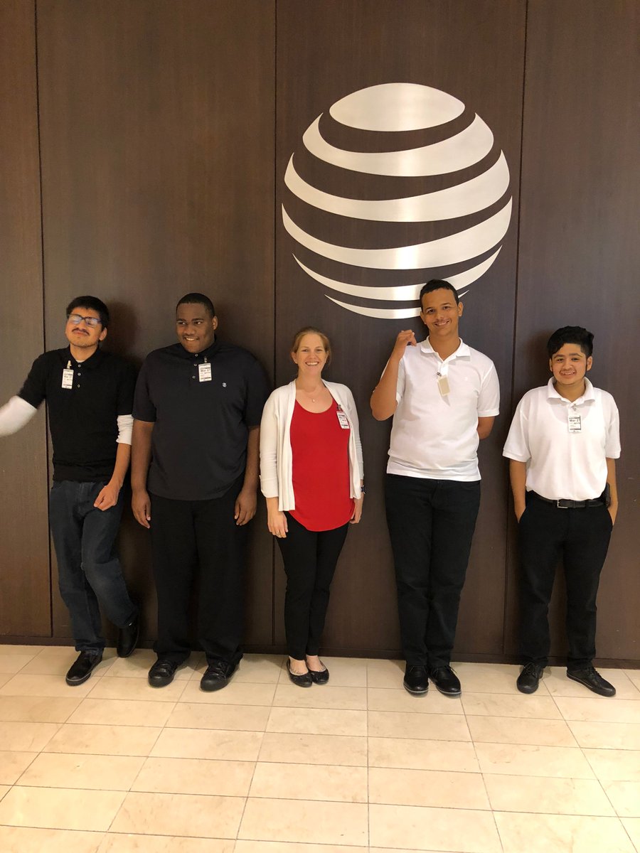 mptxorg's tweet image. Last week, the most recent #AcademyTraining group started at @ATT AT&amp;amp;T HQ. This group will take part in a 7-week training program learning transferable employment skills. @LaunchAbilityTX
