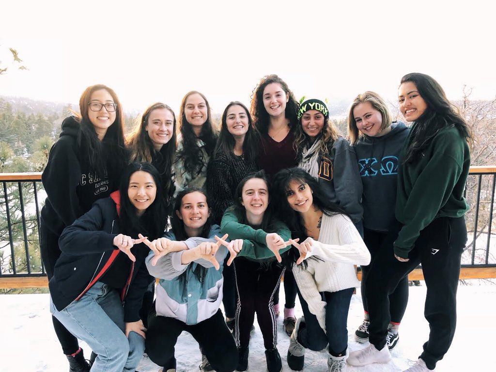 chio_ucsd's tweet photo. Happy 123rd birthday to @ChiOmegaXO !! Thanks for the endless love, sisterhood, and laughter 🦉❤️🌟 #XOXO https://t.co/X4rhYyI3bB
