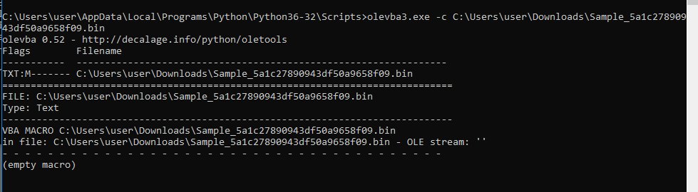 DissectMalware's tweet image. 07d64fdebb3250f8916dbdc99902bcbb (Sample_5ac66385900f99357ba1b1f2)
I cannot see how it is executed as there is no #vba macro (I checked manually and with #olevba). But I was able to decode the #embedded document variable -&amp;gt; hxxp://arshexports.com/Henox.exe. Same server
